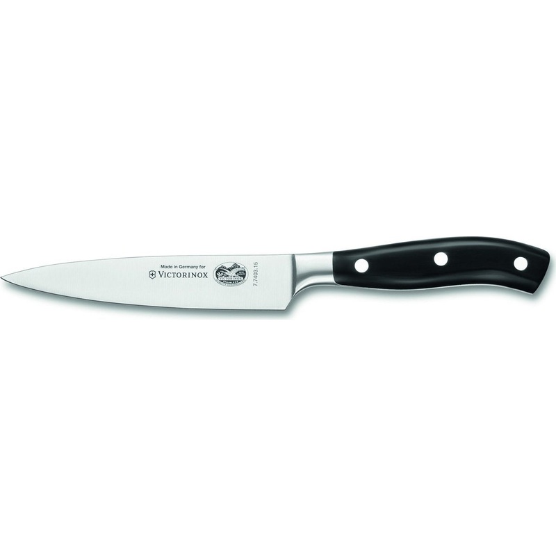 Victorinox - 6" Grand Matre Forged Utility/Chef's Knife - 7.7403.15G