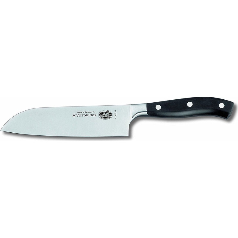 Victorinox - 7" Grand Matre Forged Santoku Knife - 7.7303.17G