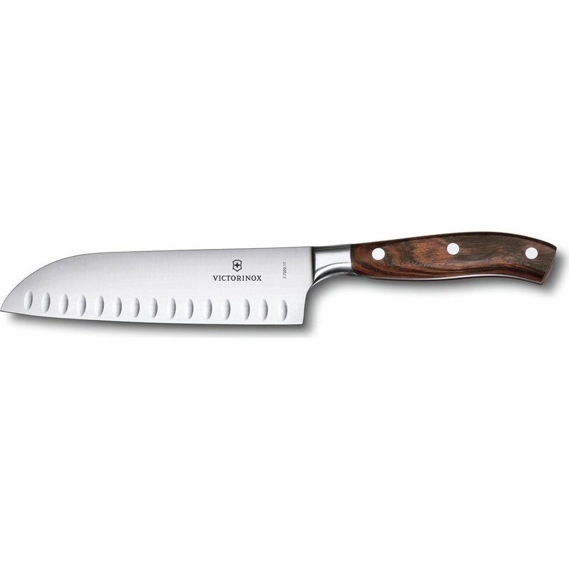 Victorinox - 7" Grand Matre Santoku Knife - 7.7320.17G