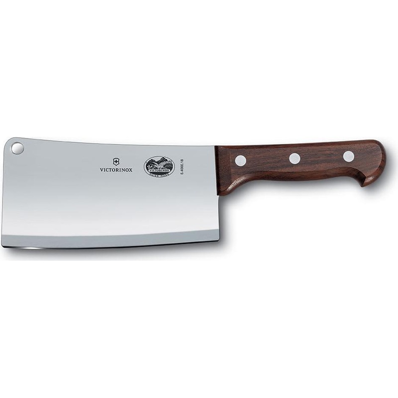 Victorinox - 7" x 3.5" Cleaver with Rosewood Handle- 5.4000.18