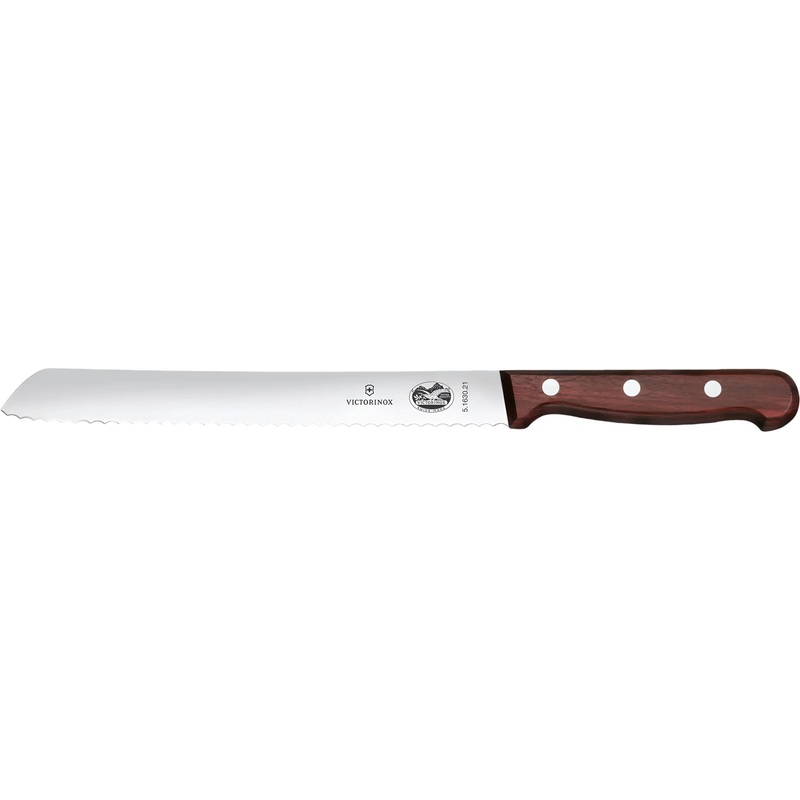 Victorinox - 8" Serrated Slant-Tip Blade Bread Knife - 5.1630.21G
