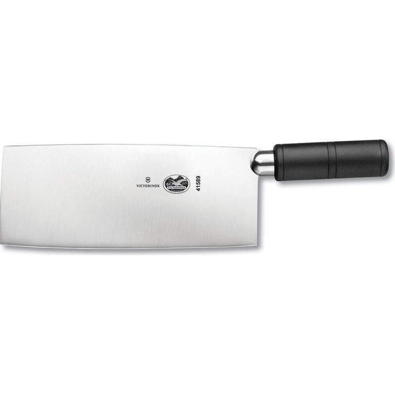 Victorinox - 8" x 3" Curved Chinese Cleaver with Polypropylene Handle - 7.6059.15