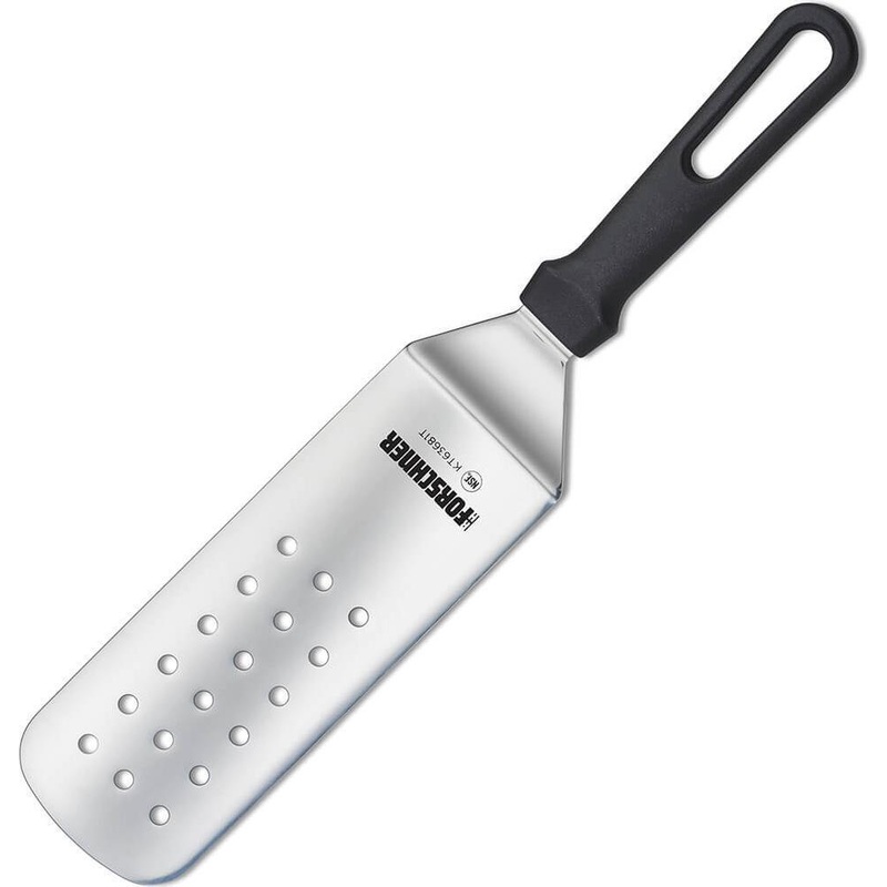 Victorinox - 8" x 3" Perforated High Heat Turner - 7.6259.20-X2