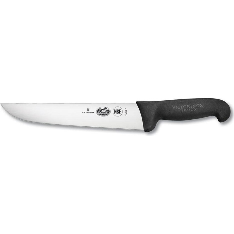 Victorinox - 9" Fibrox Pro Churrasco Blade Slicing Knife - 40557