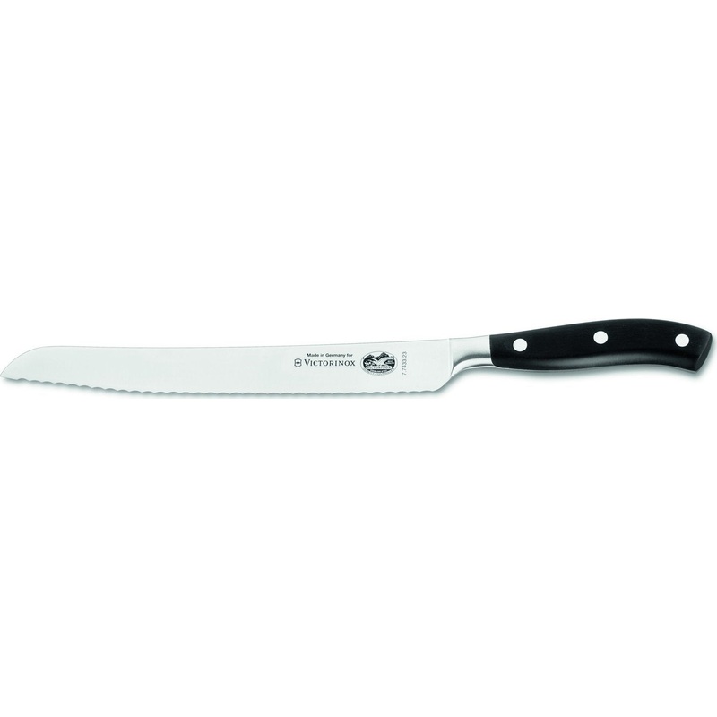 Victorinox - 9" Grand Matre Forged Bread Knife - 7.7433.23G