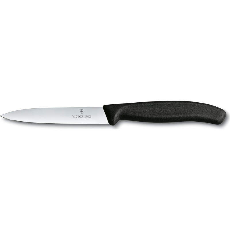 Victorinox - Black 4" Swiss Classic Straight Blade Paring Knife - 6.7703