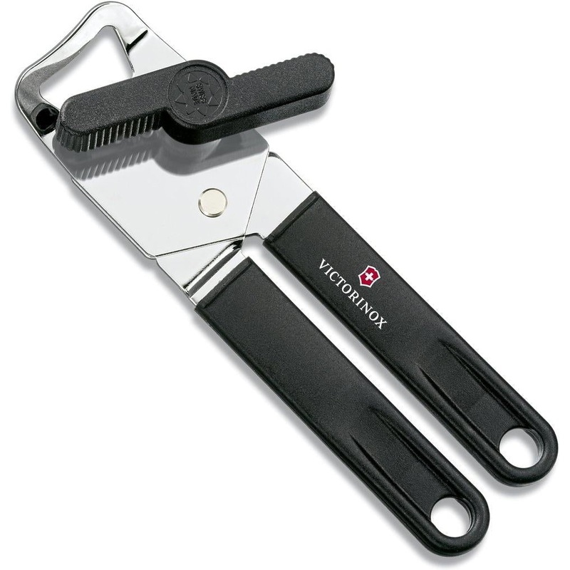Victorinox - Black Handheld Can Opener - 7.6857.3