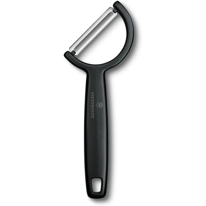 Victorinox - Black Single Edge Straight Rho Vegetable Peeler - 6.0950.3