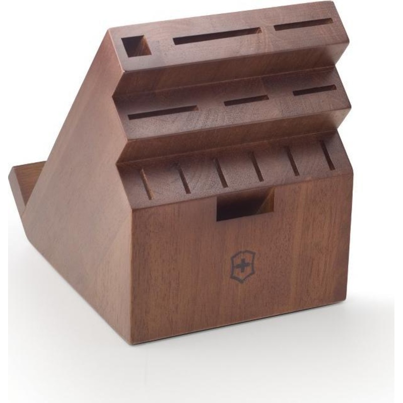 Victorinox - Dark Wood 13-Slot Swivel Block - 7.9093.94-X1