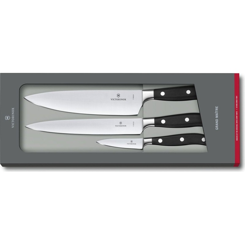 Victorinox - Grand Maitre Forged 3 Piece Chef's Set - 7.7243.3