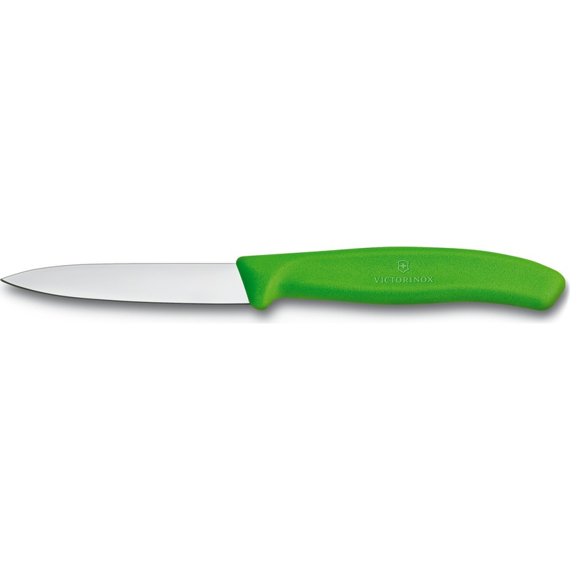 Victorinox - Green 3.25" Swiss Classic Straight Blade Paring Knife - 6.7606.L114