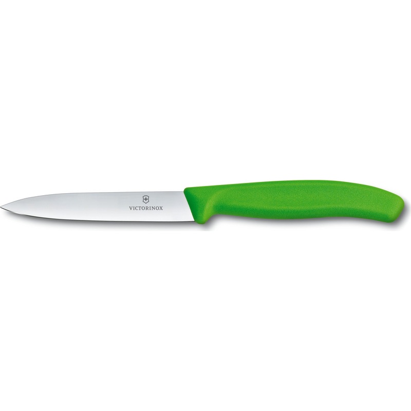 Victorinox - Green 4" Swiss Classic Straight Blade Paring Knife - 6.7706.L114