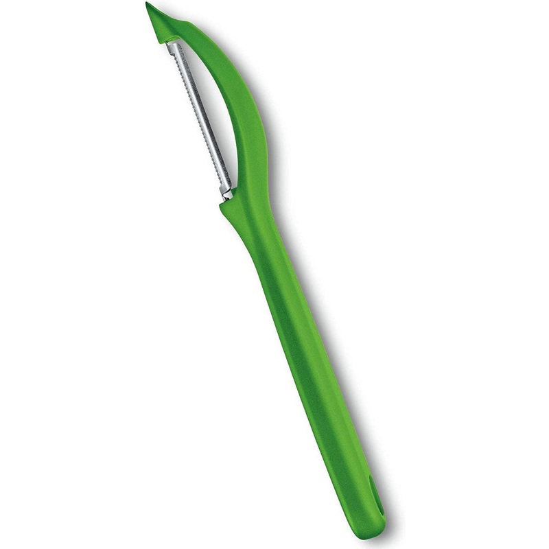 Victorinox - Green Serrated Double Edge Iota Peeler - 6.0943.4