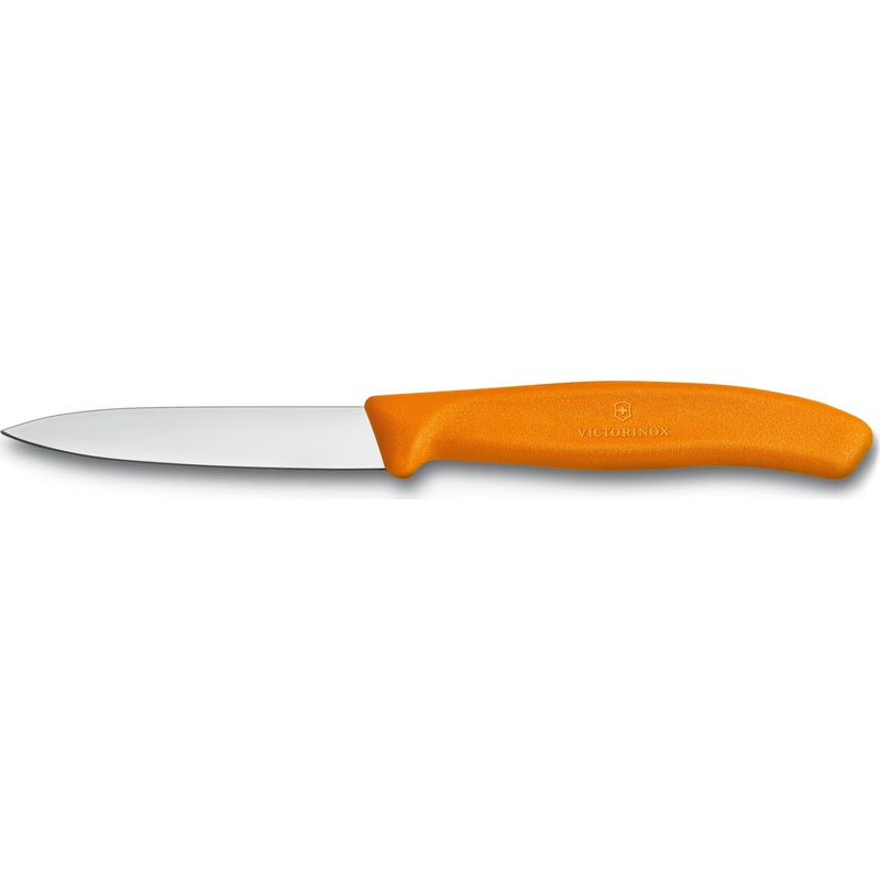 Victorinox - Orange 3.25" Swiss Classic Straight Blade Paring Knife - 6.7606.L119
