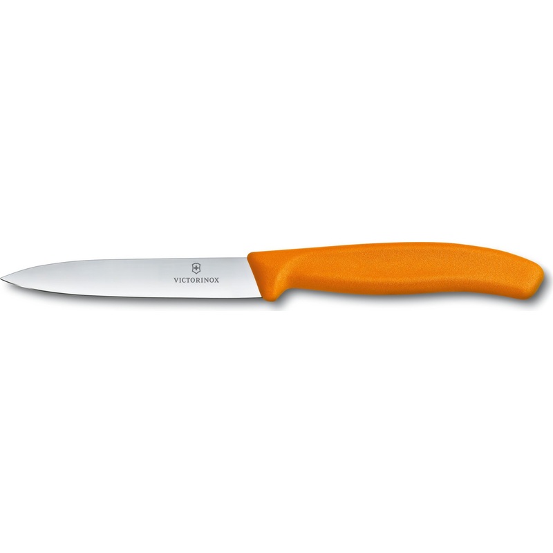Victorinox - Orange 4" Swiss Classic Straight Blade Paring Knife - 6.7706.L119