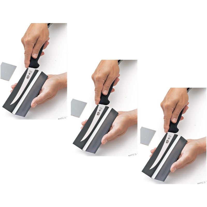 Victorinox - Pack of 3 Edge-Mag Universal Magnetic Blade Protector (Holds Blades Up To 10.5") - 7.0898.3