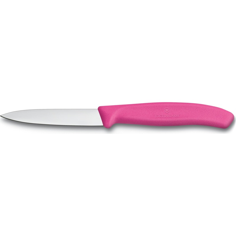 Victorinox - Pink 3.25" Swiss Classic Straight Blade Paring Knife - 6.7606.L115