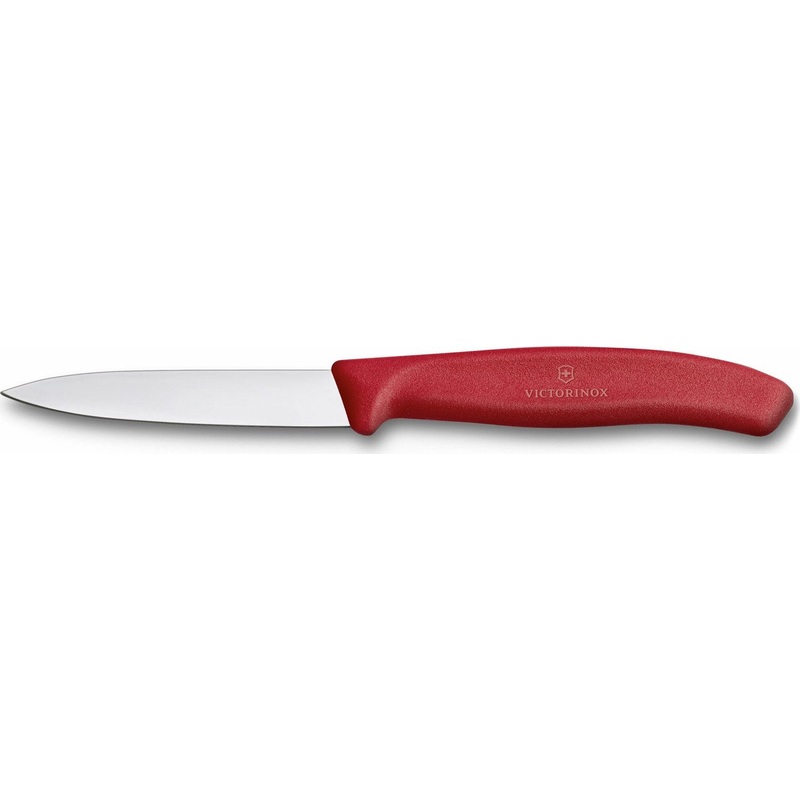Victorinox - Red 3.25" Swiss Classic Straight Blade Paring Knife - 6.7601