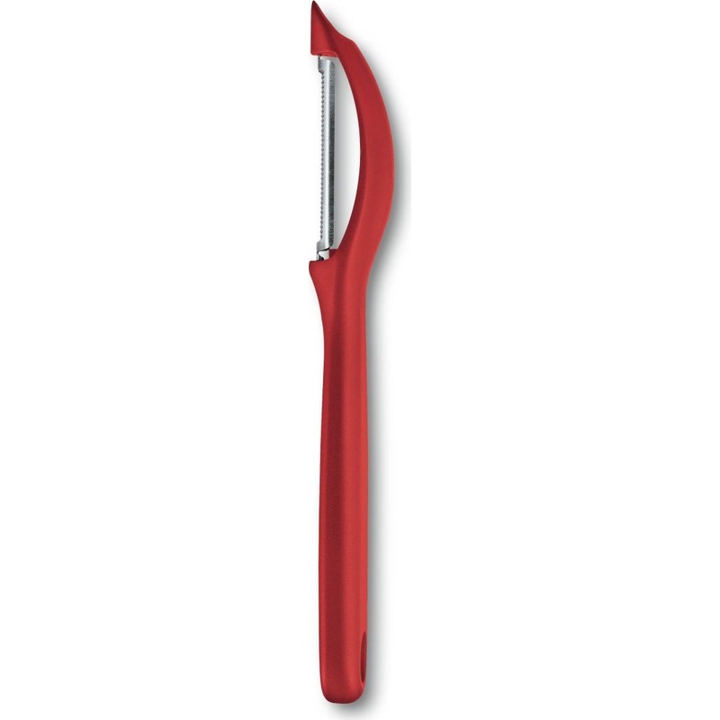 Victorinox - Red Serrated Double Edge Iota Peeler - 6.0943.1