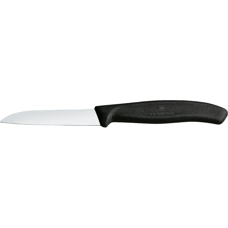 Victorinox - Swiss Classic 3.25" Straight Edge Black Paring Knife - 6.7403