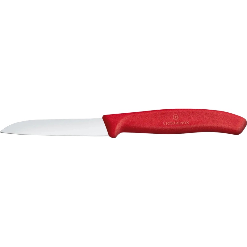 Victorinox - Swiss Classic 3.25" Straight Edge Red Paring Knife - 6.7401