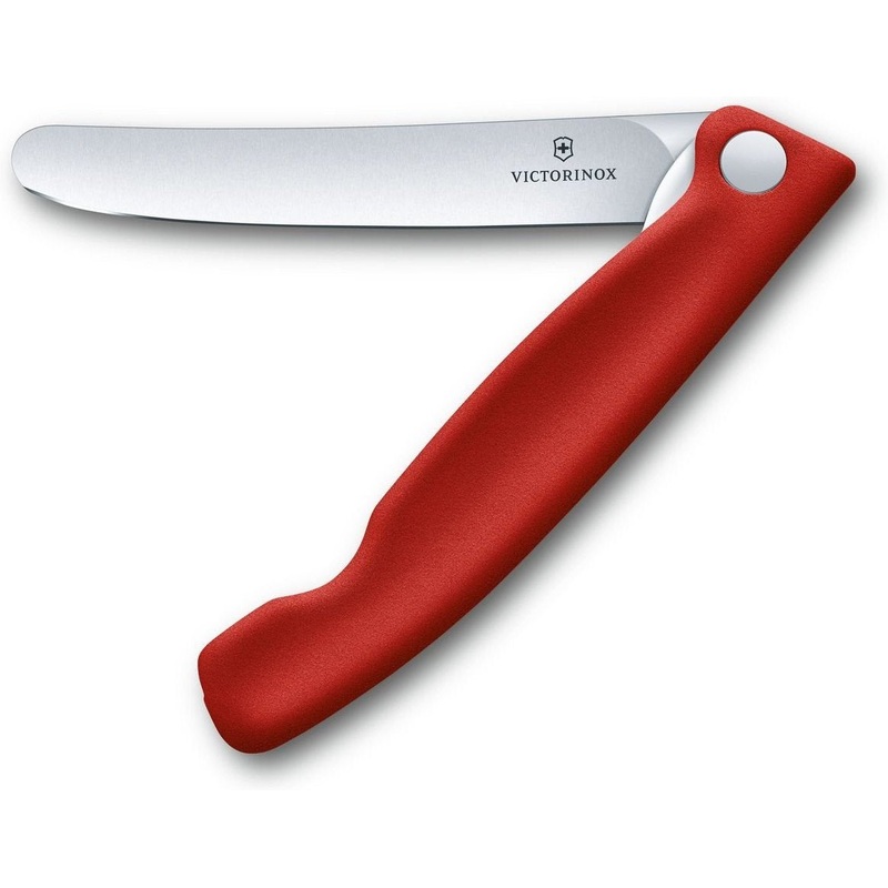 Victorinox - Swiss Classic Foldable Paring Knife Red - 6.7801.FB