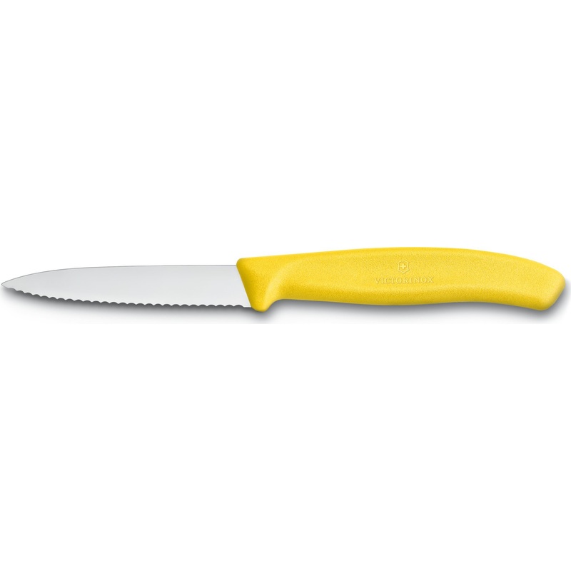 Victorinox - Yellow 3.25" Swiss Classic Serrated Blade Paring Knife - 6.7636.L118