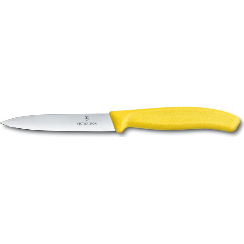 Victorinox - Yellow 4" Swiss Classic Straight Blade Paring Knife - 6.7706.L118