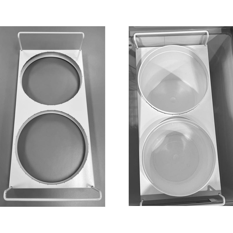 Celcold - Metal Tub Holder For CF71ESG Ice Cream Cabinet - CFTH