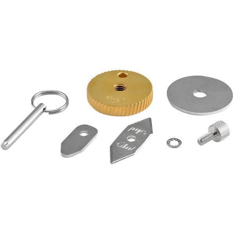 Edlund - Replacement Knife and Gear Kit for #1 Edvantage Can Opener, Pack of 6 - KT1000 (ETA 2-3 Weeks)
