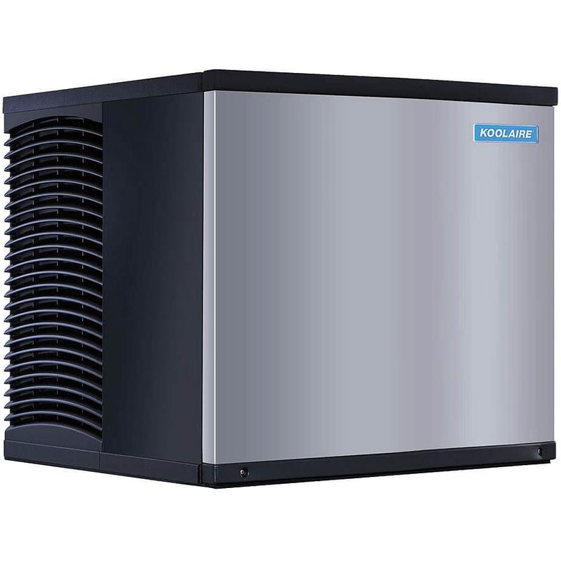 Koolaire - 22"W 120V Half Cube Water Cooled Ice Machine Head, 435 lbs/day - KYT0420W161