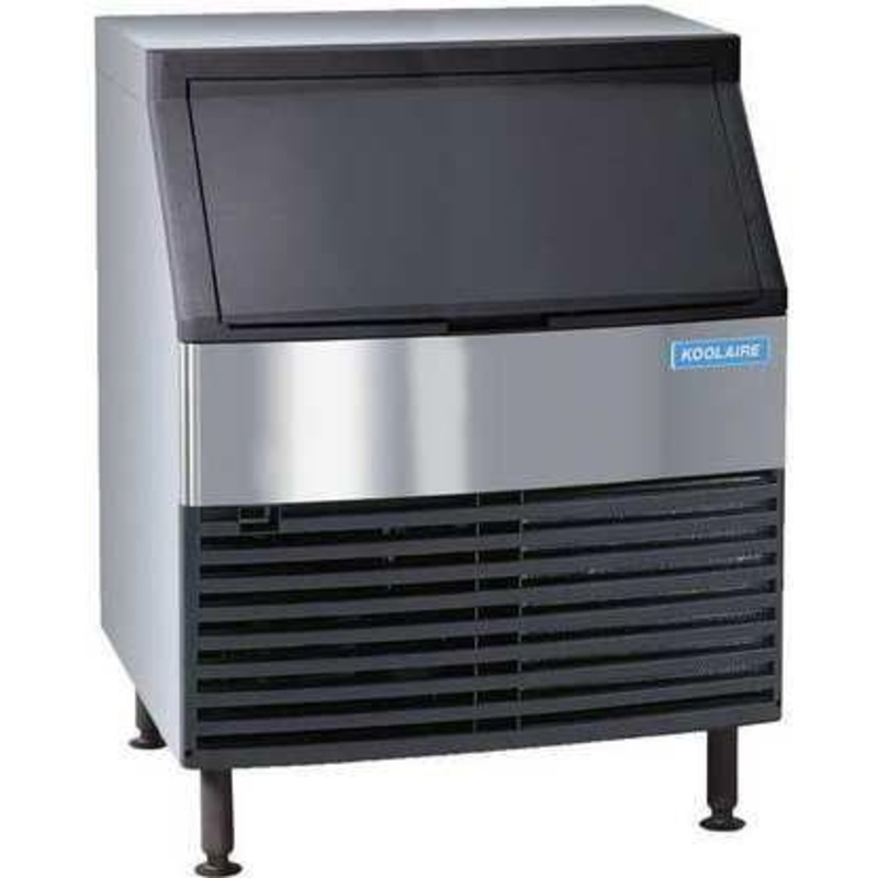 Koolaire - 26"W Full Cube Undercounter Air Cooled Ice Machine, 168 lbs/day - KDF0150A161