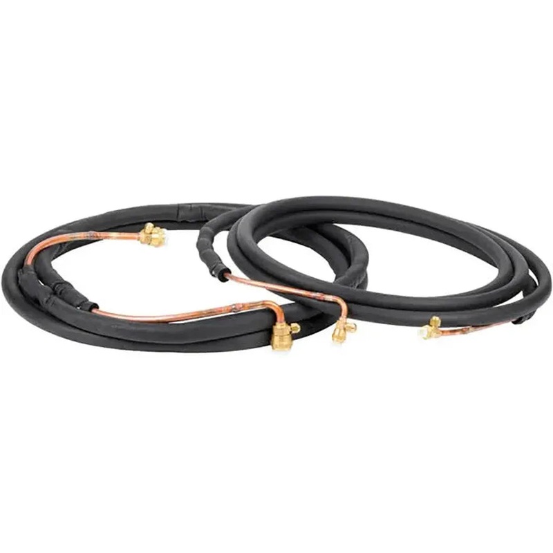 Koolaire - 50 Ft. Tubing Kit Precharged With Quick Connects for KT1000 Ice Machine - RT50R410A
