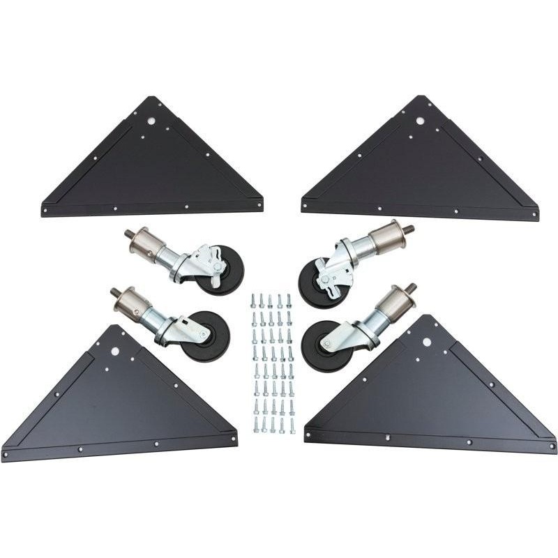 Koolaire - Adjustable Caster Legs for Koolaire Ice Machines & Bins - K00138