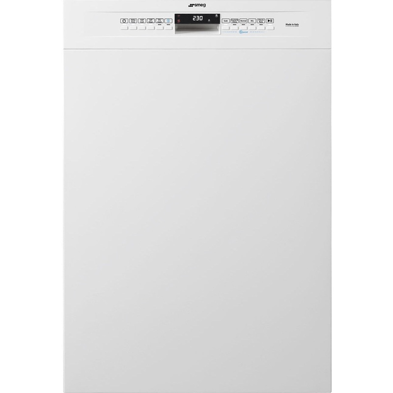 Smeg  -  24" White Dishwasher, 10+ Program, Tall Tub, FC  -  LSPU8643WH (Special Order Item)