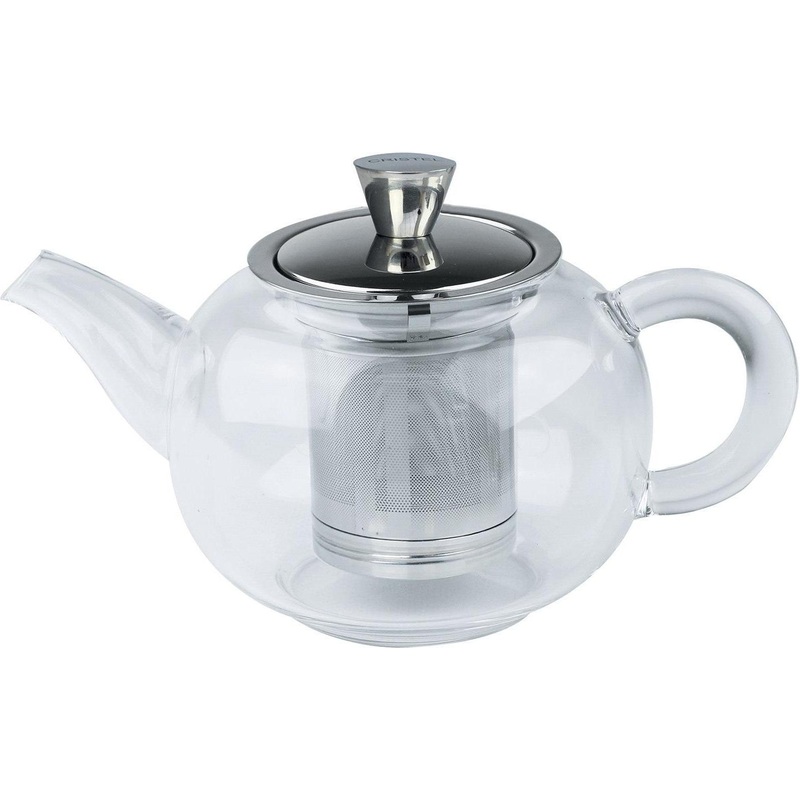 Cristel - 1.2 L Sakura Glass Teapot with Unscrewable Filter - TH120VSFD