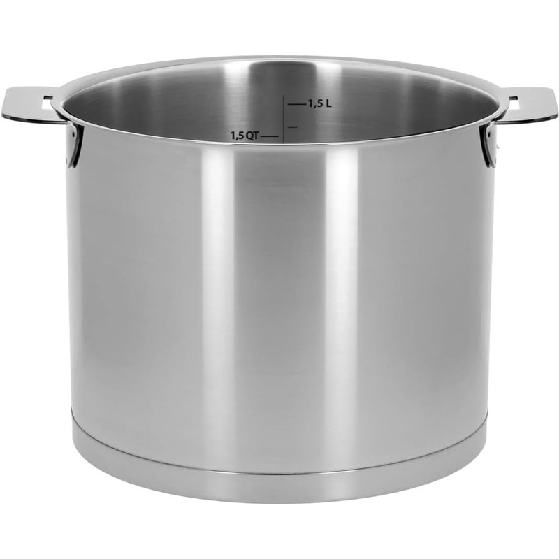 Cristel - 1.5 QT Stainless Steel Milkpot - CHG14QL