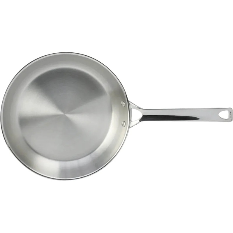 Cristel - 11" Stainless Steel Frying Pan - P28MV