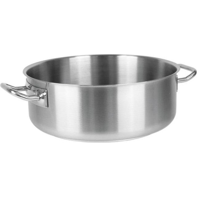 Cristel - 15.5" Stainless Steel Large-Volume Cooking Pot - R40SK