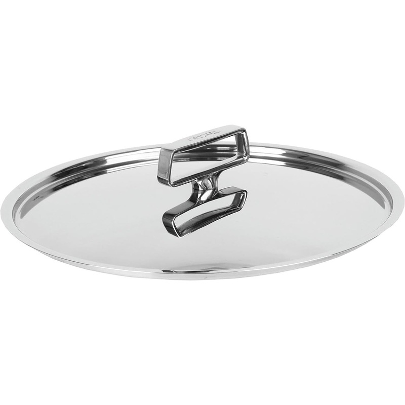 Cristel - 5.5" Stainless Steel Round Lid - K14CPFN
