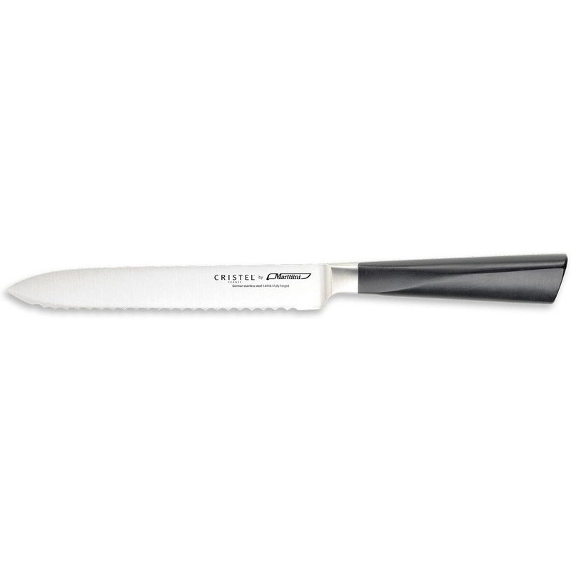 Cristel - 5.5" Stainless Steel Utility Knife - MACUD