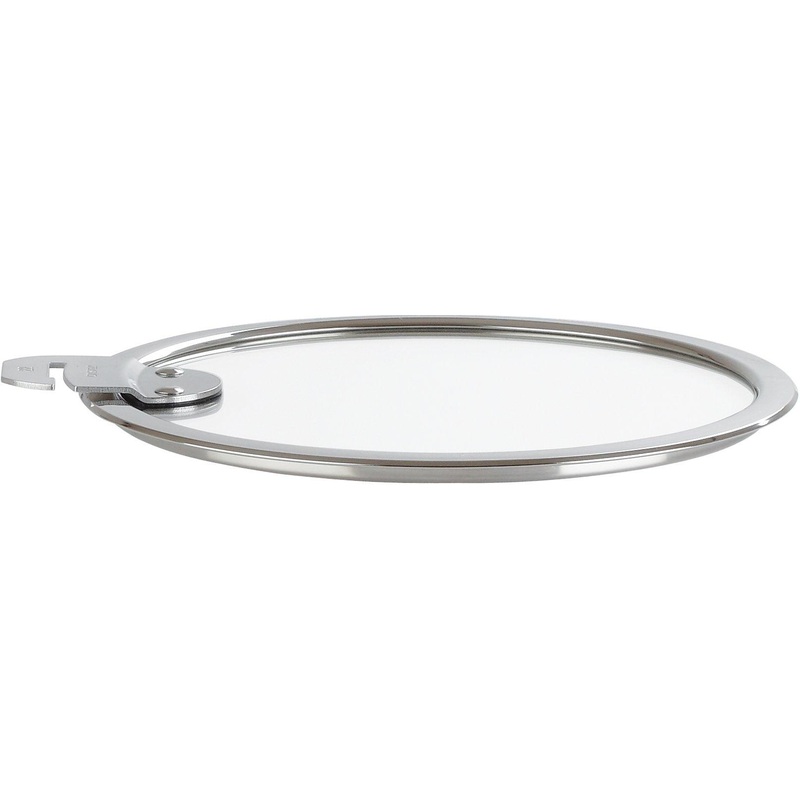 Cristel - 7" Flat Glass Lid - K18SA