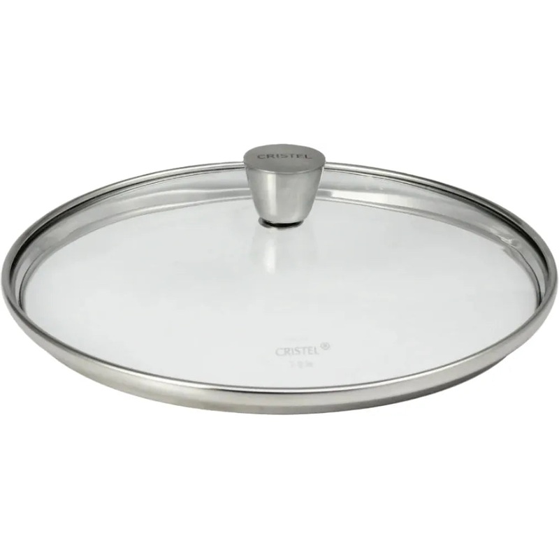 Cristel - 9.5" Round Glass Lid - K24MV