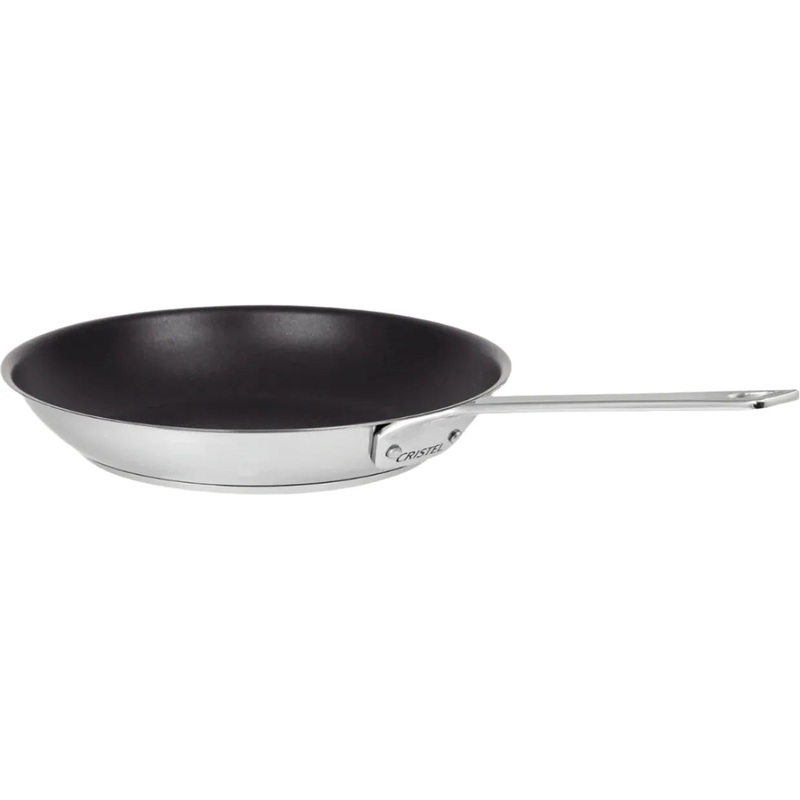 Cristel - 9.5" Stainless Steel Non-Stick Frying Pan - P24MVE