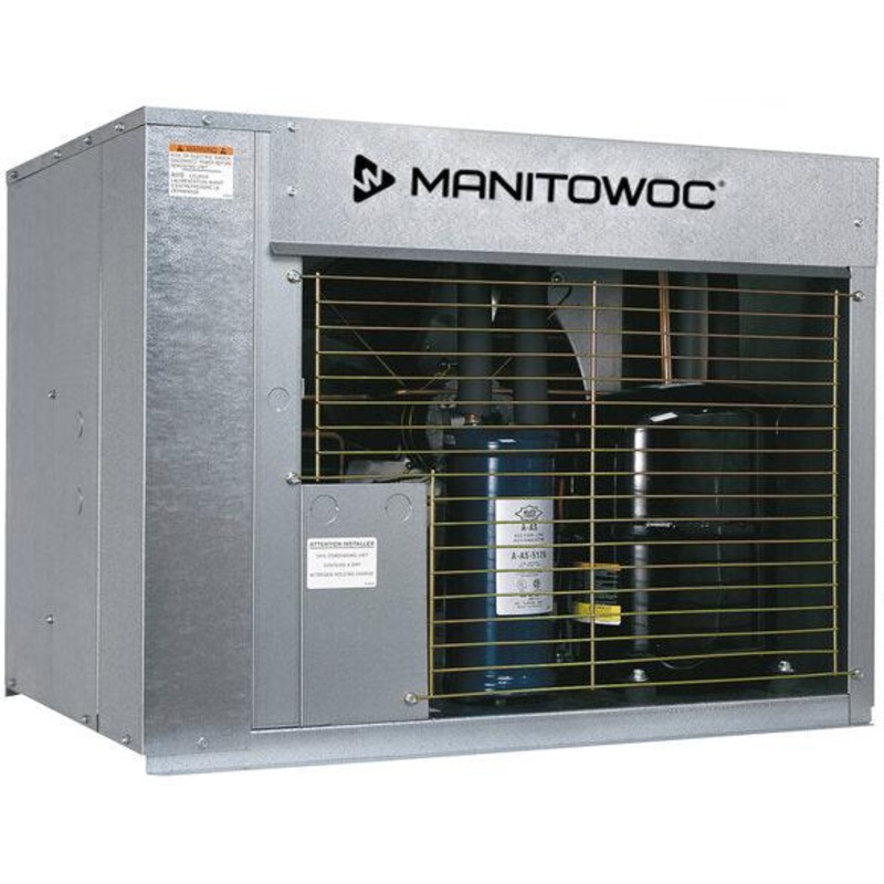 Manitowoc - 208-230V, 1P Air Cooled Remote Ice Machine Condenser Use with IF1400C - CVDF1400-261A