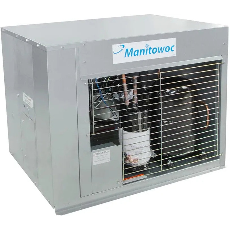 Manitowoc - 208-230V, 3P Air Cooled Remote Ice Machine Condenser Use with IF2100C - CVDF2100-263
