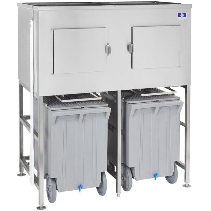Manitowoc - 772 lbs Large Bin Cart System for Ice Storage - LBCS1360