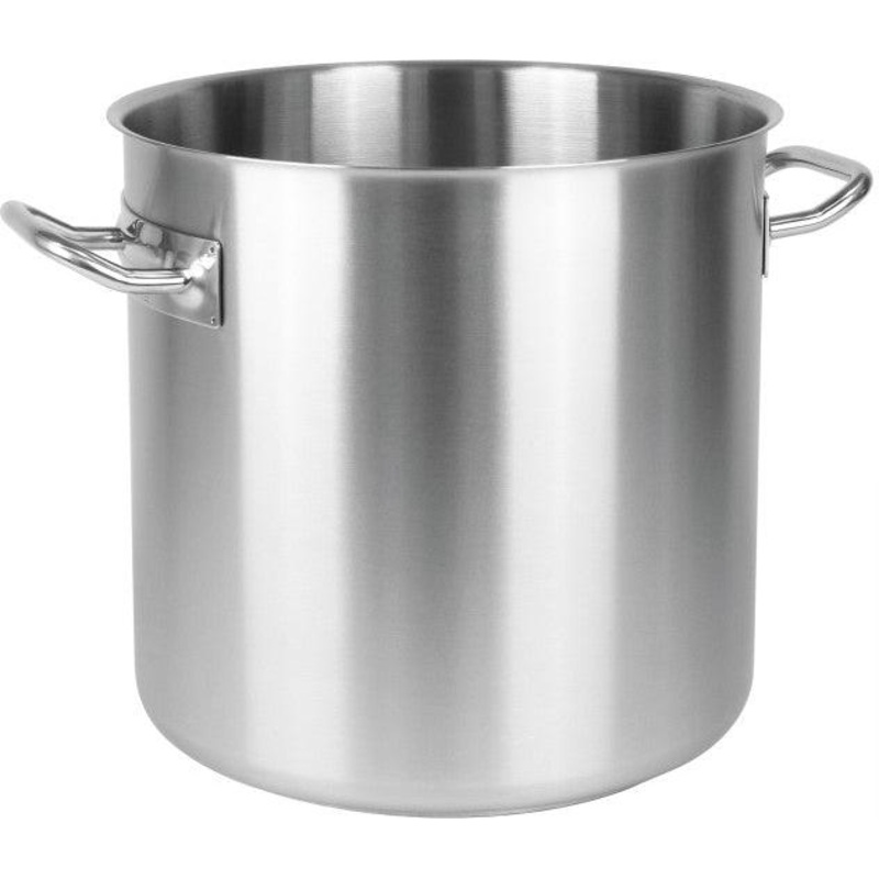 Cristel - 14.1" Stainless Steel Large Stockpot - M36SK