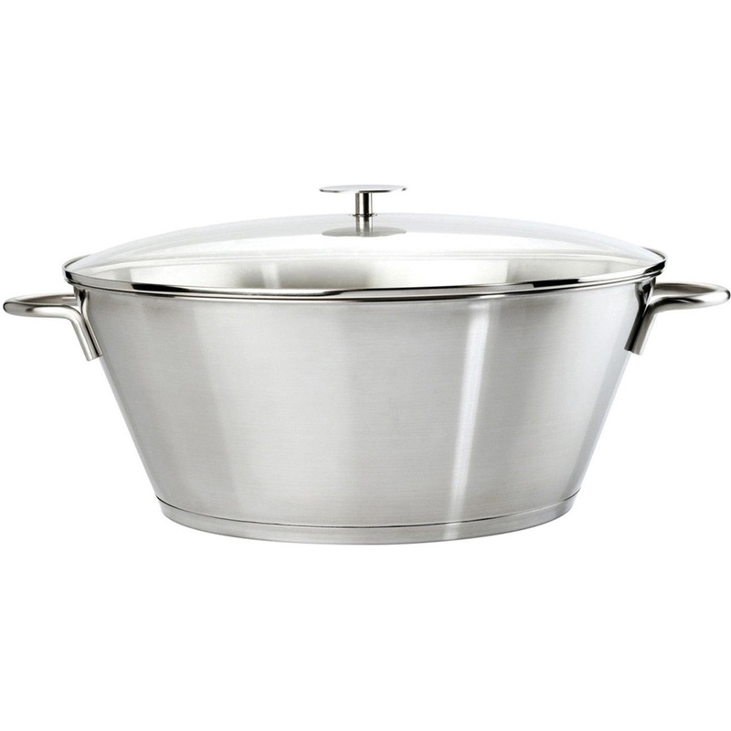 Cristel - 9 L Stainless Steel Large-Capacity Pot - BC34MPB