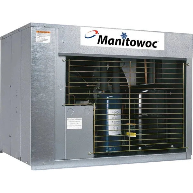 Manitowoc - 208-230V, 3P Air Cooled Remote Ice Machine Condenser Use with IF0600C, IBF0620C - CVDF0600-263A